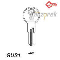 Silca 109 - klucz surowy - GUS1